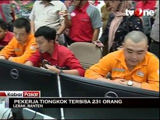 Tenaga Kerja Asing di Indonesia Terus Dikurangi
