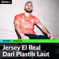 #1MENIT | Jersey El Real Dari Plastik Laut