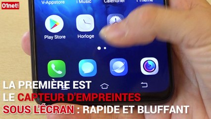 Vivo Nex, le smartphone qui cache bien son jeu