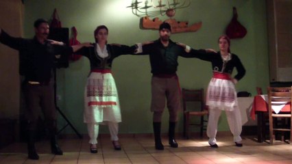 Soirée folklorique dans le village de Zaros en Crète - 1 - Mai 2018