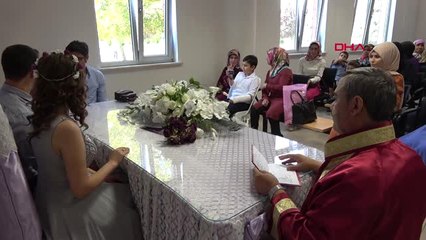 Konya Nikah Tarihi Unutulmasın Diye 8.8.2018'i Seçtiler Hd