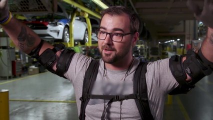 Ford's Advanced technology EksoVest - Interviews