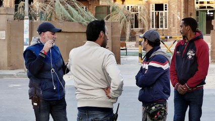 كواليس كليب الفنان وليد الشامي "اخبارو" Making off