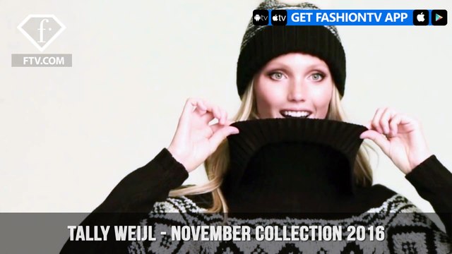 TALLY WEiJL Presents A Cuddly November Collection 2016 Autumn Trends | FashionTV | FTV