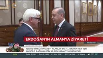 Erdoğan Almanya'ya gidiyor