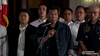 두테르테의 살벌한 경고..."살해 지시할 수도" / YTN