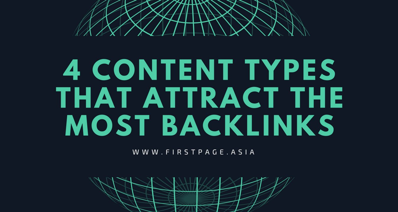 4 Content Types That Attract the Most Backlinks