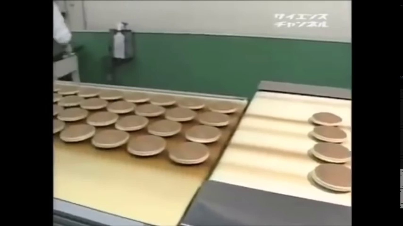 proses pembuatan Candy Dorayaki - masakn jepang