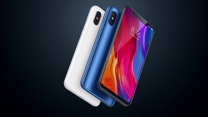 Vídeo de presentación del Xiaomi Mi 8
