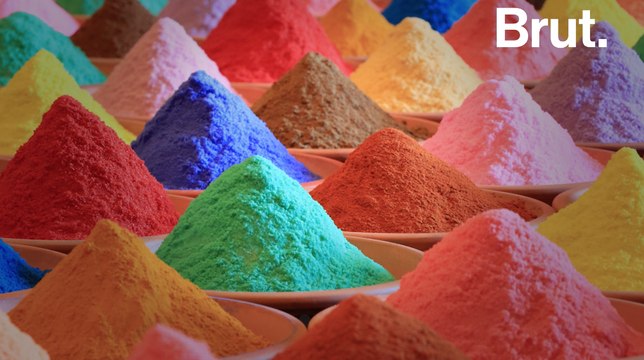 D'où viennent les pigments naturels ?