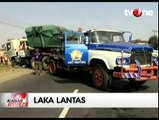 Truk Tabrak Mobil Pick Up, 3 Orang Tewas