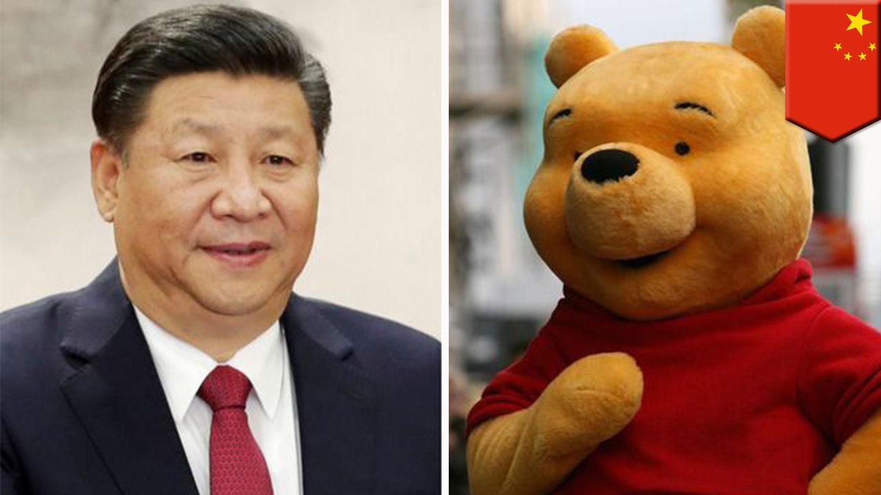 China blocks release of new Winnie the Pooh film