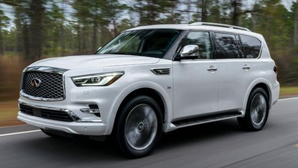 Infiniti QX80 2018 Car Review