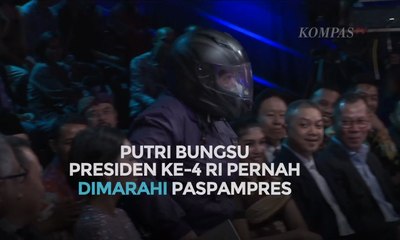 Putri Bungsu Presiden Ke-4 RI Pernah Dimarahi Paspampres