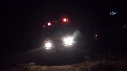 Antalya'da Defineciler Ormanı Yaktı