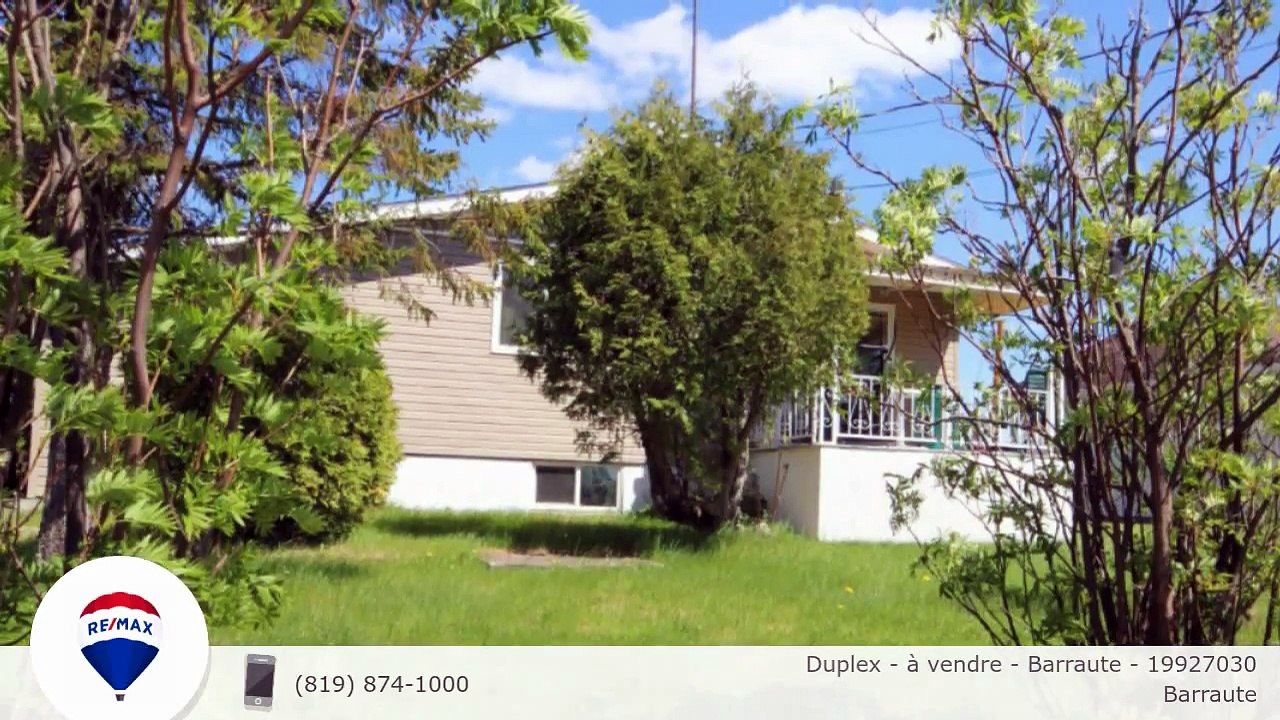 Duplex - à vendre - Barraute - 19927030