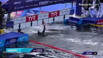 Championnats Européens / Eau libre : Reymond en argent, Fontaine en bronze !