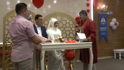 Nikah Dairelerinde 08.08.2018 Yoğunluğu