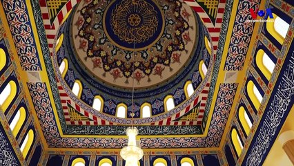 Süleymaniye'de Kaligrafi Sanatı Yaşatılıyor