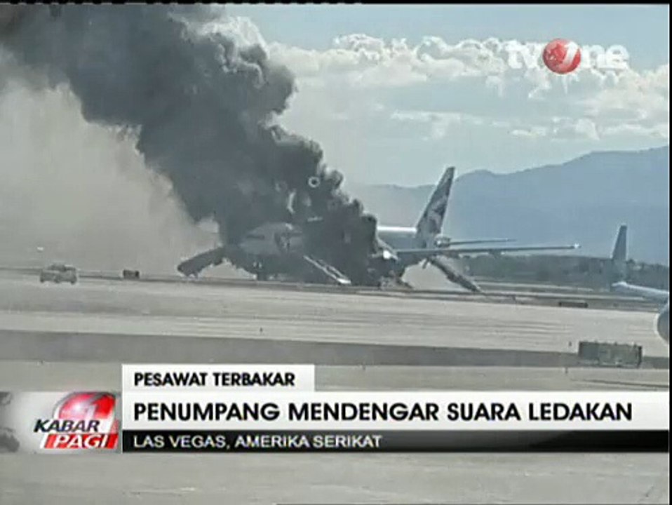 Mesin Terbakar, Pesawat British Airways Gagal Terbang