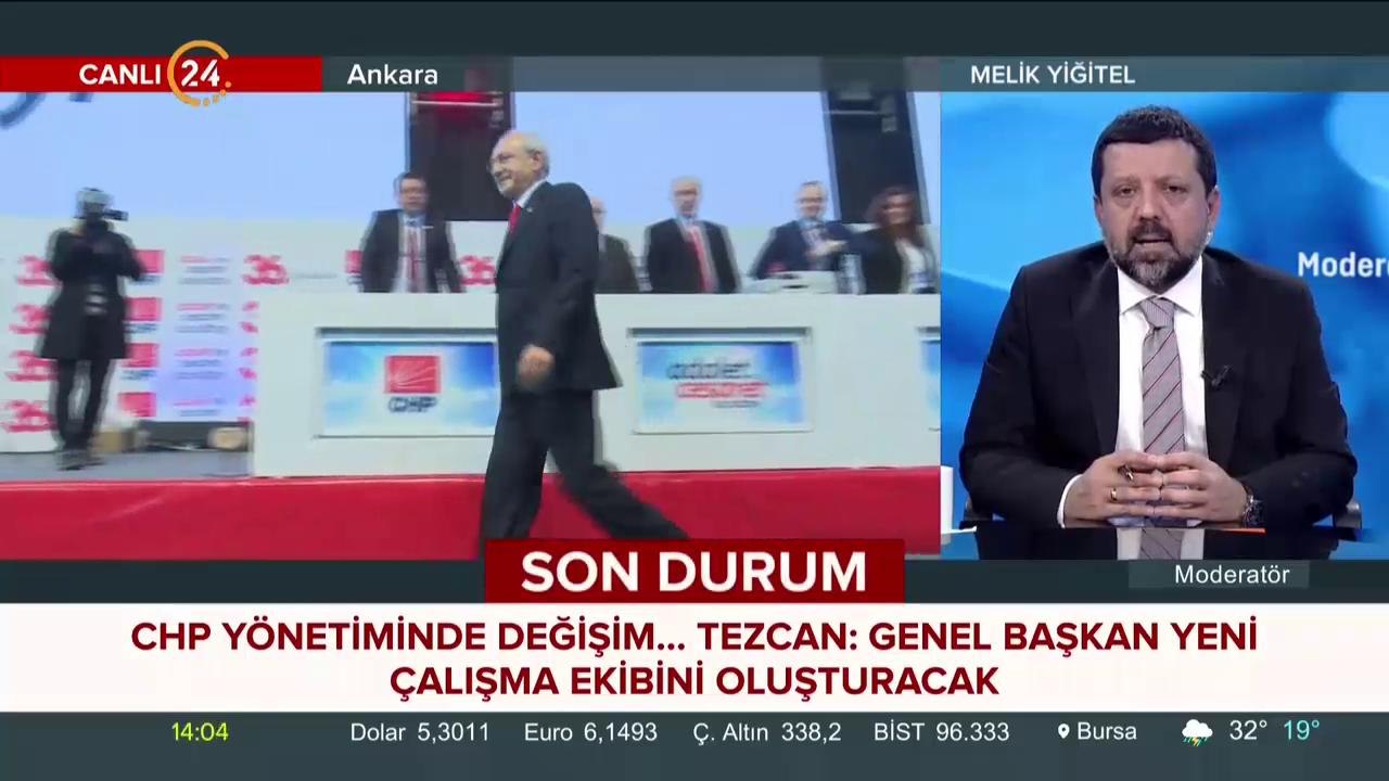 CHP'de ne oluyor?