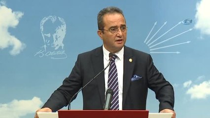 CHP Genel Başkan Yardımcısı ve Parti Sözcüsü Bülent Tezcan: (İmza Toplama Sürecinde Delegelere...