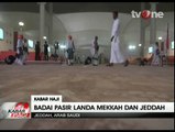 Badai Pasir di Jeddah dan Mekkah, Pesawat Jemaah Haji Dialihkan ke Madinah