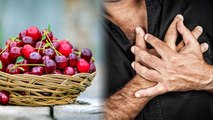 Cherry: Health Benefits | दिल के रोग से पीड़ित हैं तो रोज़ खाएं चेरी | Boldsky