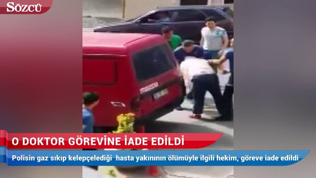O doktor görevine iade edildi!
