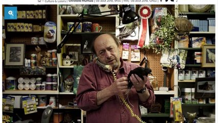 Le comédien Étienne Chicot est mort