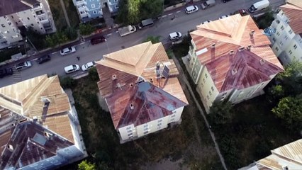 Uyuşturucu tacirlerine 'drone' destekli operasyon havadan görüntülendi