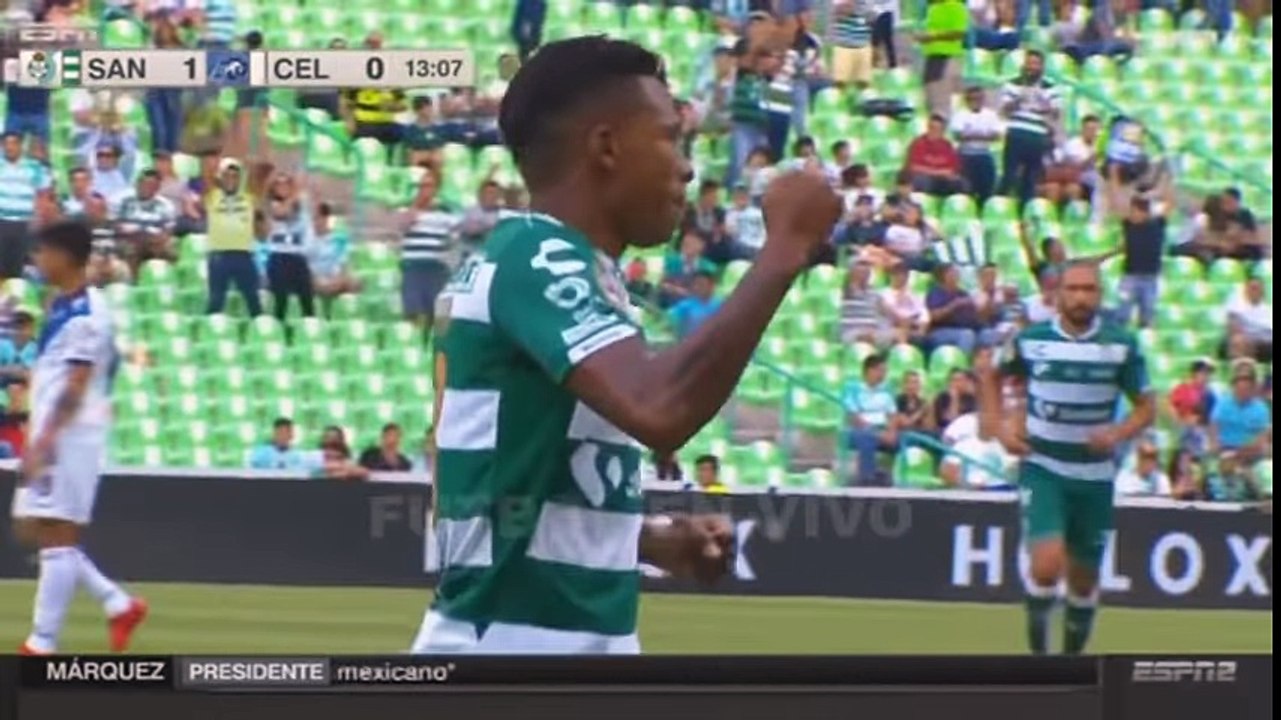 Santos vs Celaya 1-1 Resumen Goles Copa MX 2018