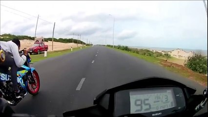 Test thử Raider 150 fi Satria 150 ...