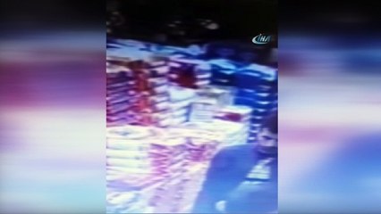 Marketten çaldığı malzemeleri bagaja doldurdu, 'Şok' uygulamasında yakalandı...Hırsızlık anları kamerada