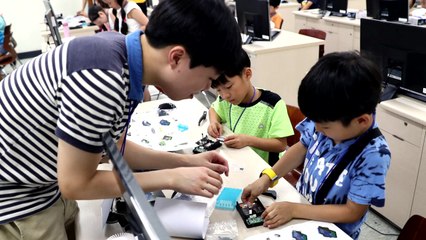 [대전·대덕] 국립 한밭대, '청소년 로봇캠프' 개최 / YTN