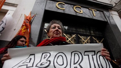 La legalización del aborto podría ser rechazada por el Senado en Argentina
