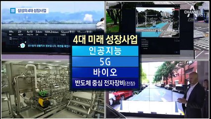 삼성이 고른 4대 성장사업…이재용, 요충지 출장