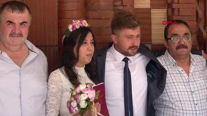 Eskişehir Eskişehir'de 8 Ağustos'ta 63 Çift Nikah Kıydırdı Hd
