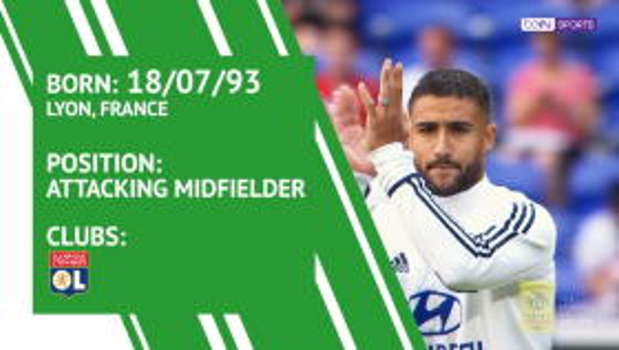 Nabil Fekir - Player Profile