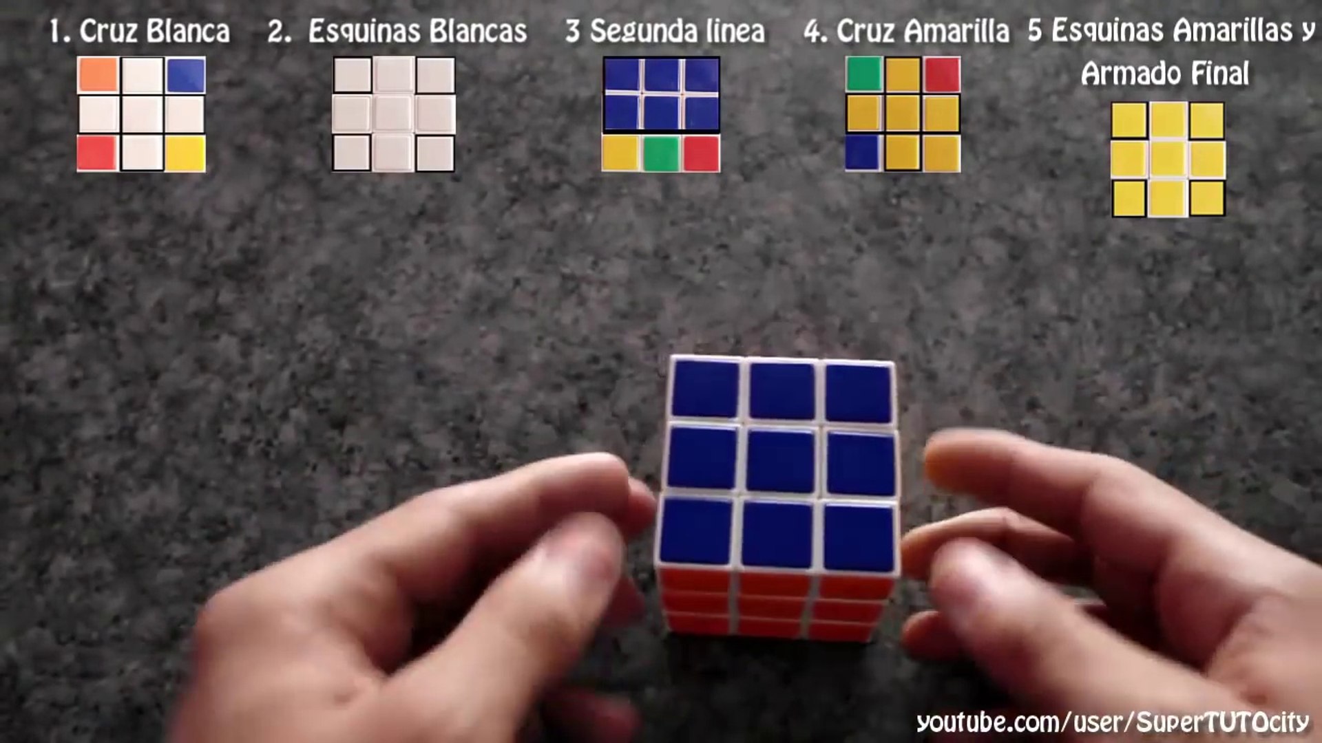 Como resolver el Cubo de Rubik Facil y Sencillo Paso a Paso PARTE 3 - Vídeo  Dailymotion