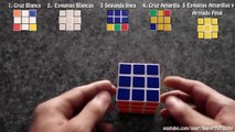 Como resolver el Cubo de Rubik Facil y Sencillo Paso a Paso PARTE 3