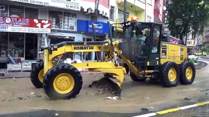 Şiddetli yağış - ORDU