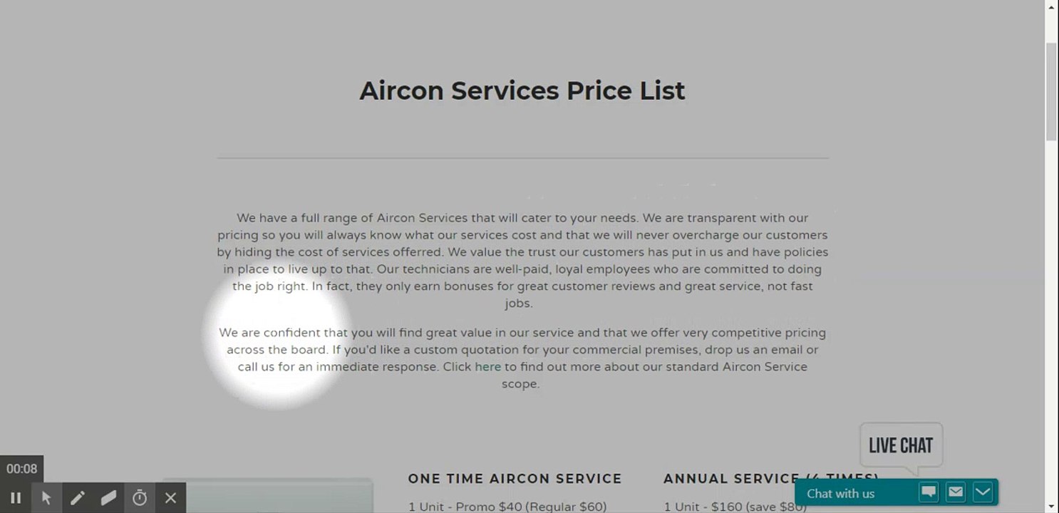 aircon servicing singapore