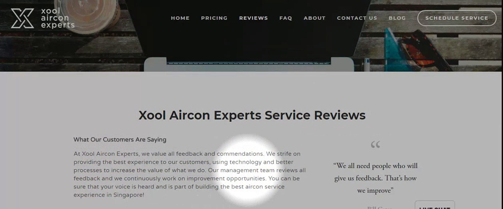 aircon servicing