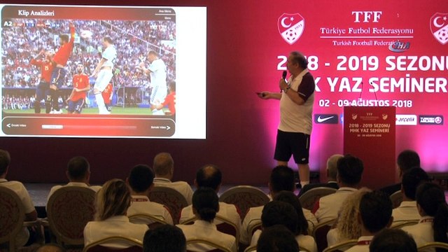 TFF Merkez Hakem Kurulu Yaz Semineri sona erdi
