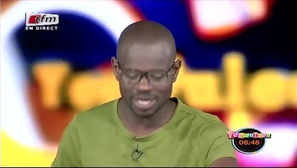 RUBRIQUE GYM avec OLYMPIQUE CLUB dans Yeewu Leen du 08 Aout 2018