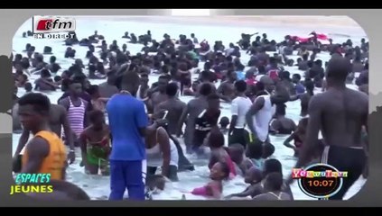 RUBRIQUE ESPACE JEUNE avec KALZ dans Yeewu Leen du 08 Aout 2018