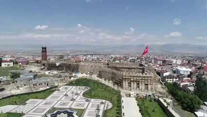 844 Yıllık "Tepsi Minare" Restore Edilecek (2)