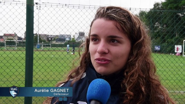 Féminines HAC : Interview d'Aurélie Gagnet