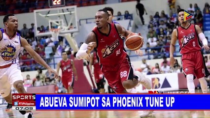 SPORTS BALITA: Abueva, sumipot sa Phoenix tune up